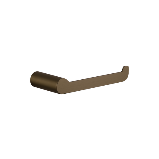 Gio Toilet Roll Holder – Signature Bronze