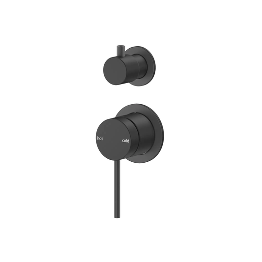 Riva SS Diverter Wall Mixer TRIM KIT - Carbon