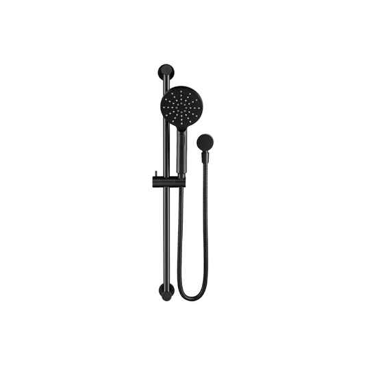 Riva SS Hand Shower on Rail – Carbon