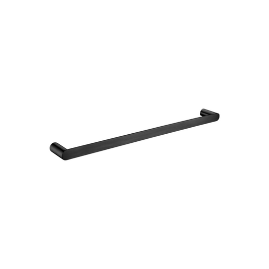 Gio Single Towel Rail – Carbon
