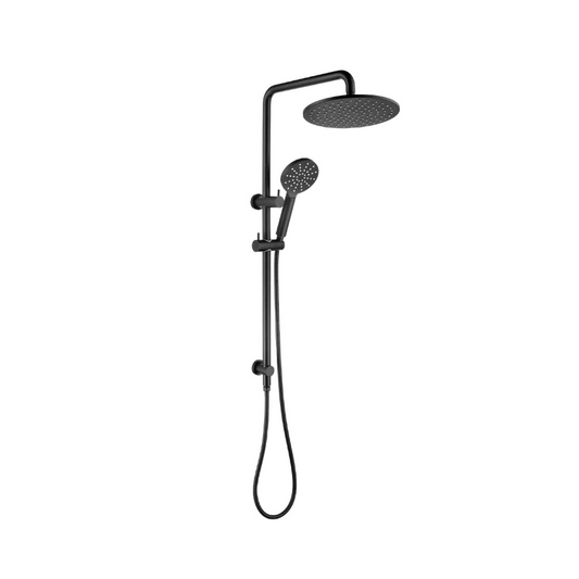 Riva SS Shower Rail Set - Carbon