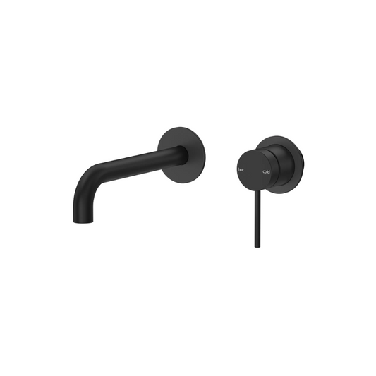 Riva SS Curved Spout & Mixer TRIM KIT - Carbon