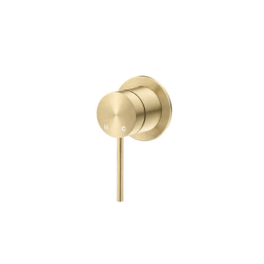 Riva SS Wall Mixer TRIM KIT - Champagne Gold