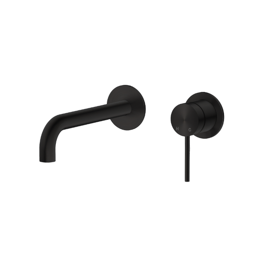 Riva SS Curved Spout & Mixer TRIM KIT - Carbon