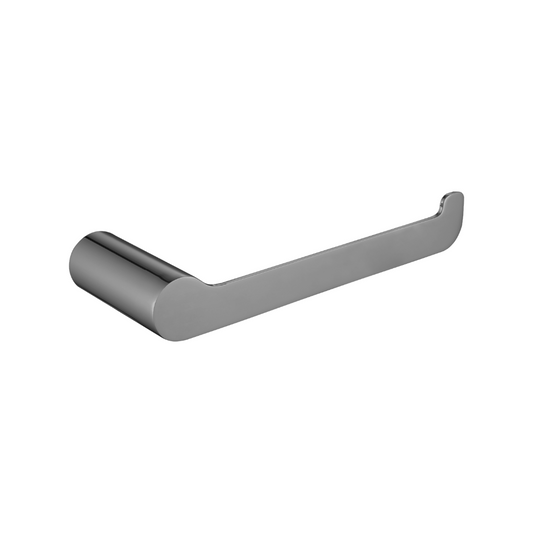 Gio Toilet Roll Holder – Brushed Gunmetal