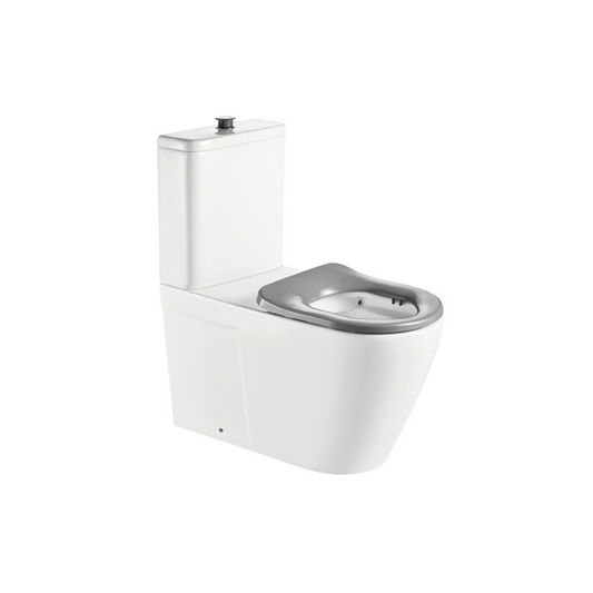 Livorno Care Back to Wall Accessible Rimless Toilet Suite