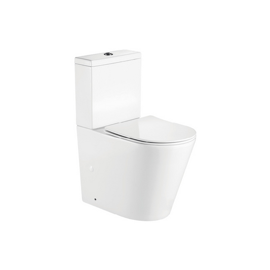 Livorno Care Back to Wall Ambulant Rimless Toilet Suite
