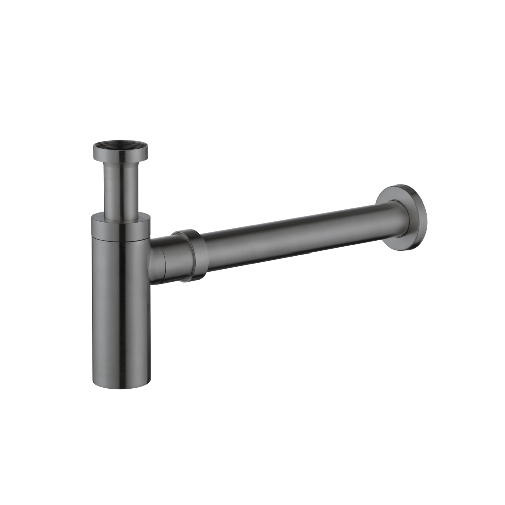 Sacha Bottle Trap - Brushed Gunmetal