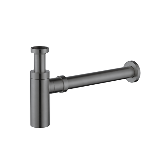 Sacha Bottle Trap - Brushed Gunmetal