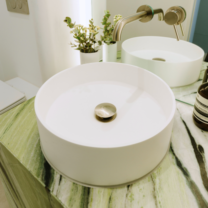 Lydia Round Solid Surface Basin