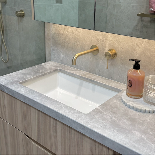 Sole Under-counter Basin Rectangular