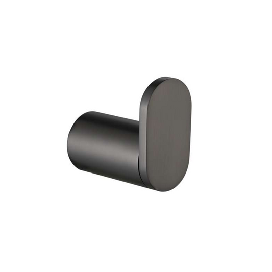 Gio Robe Hook – Brushed Gunmetal