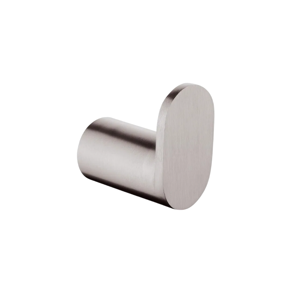 Gio Robe Hook – Brushed Nickel