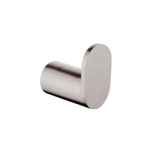 Gio Robe Hook – Brushed Nickel