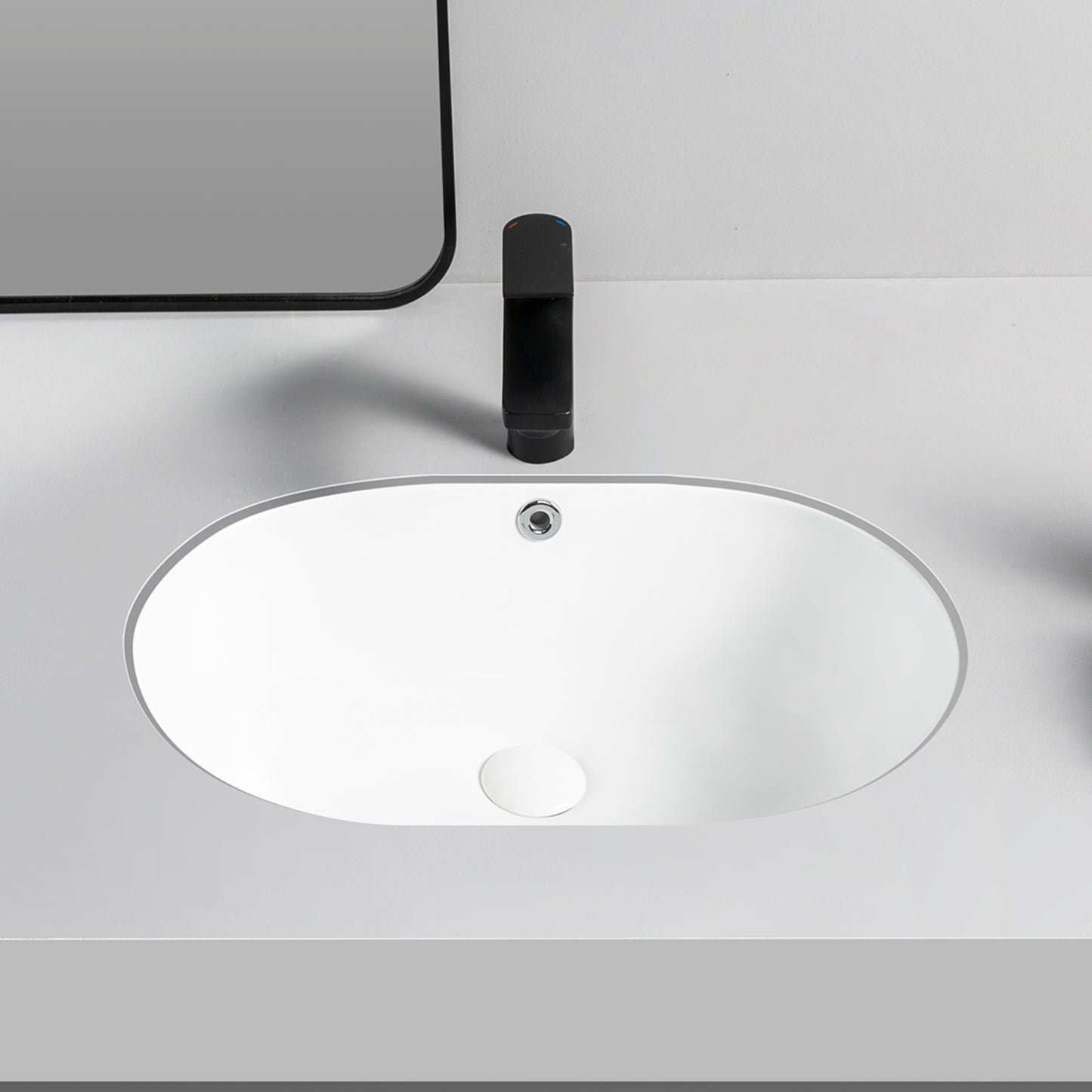 Anita Under-counter Basin Oval