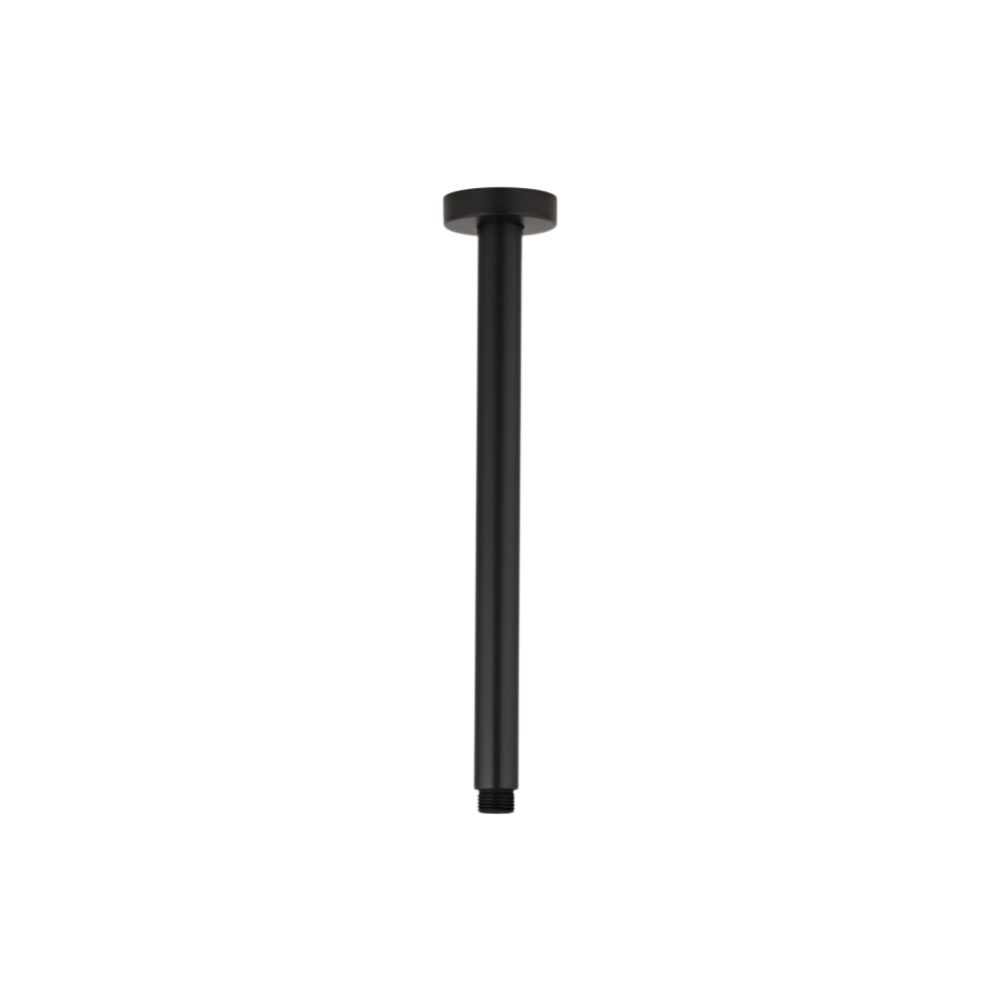 Riva Ceiling Shower Arm – Matte Black