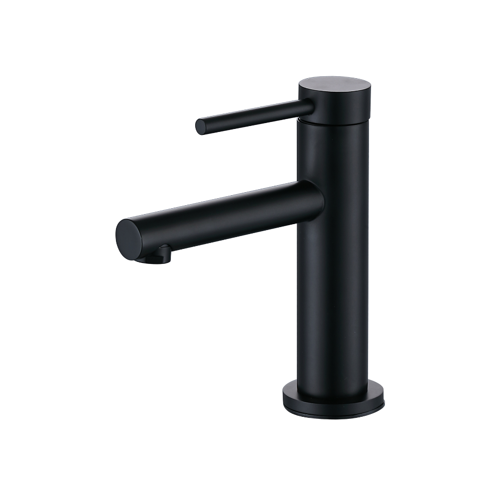 Riva Basin Mixer Tap – Matte Black