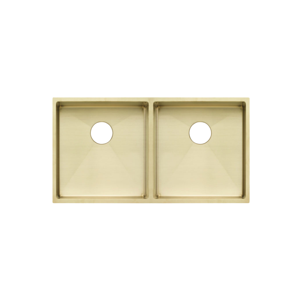 Scala Double Sink - Champagne Gold