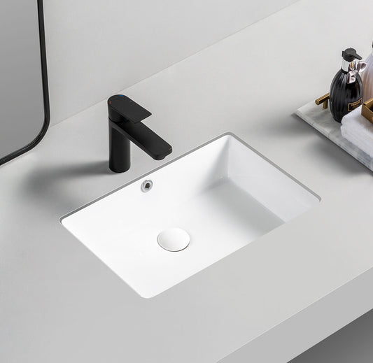 Sole Under-counter Basin Rectangular