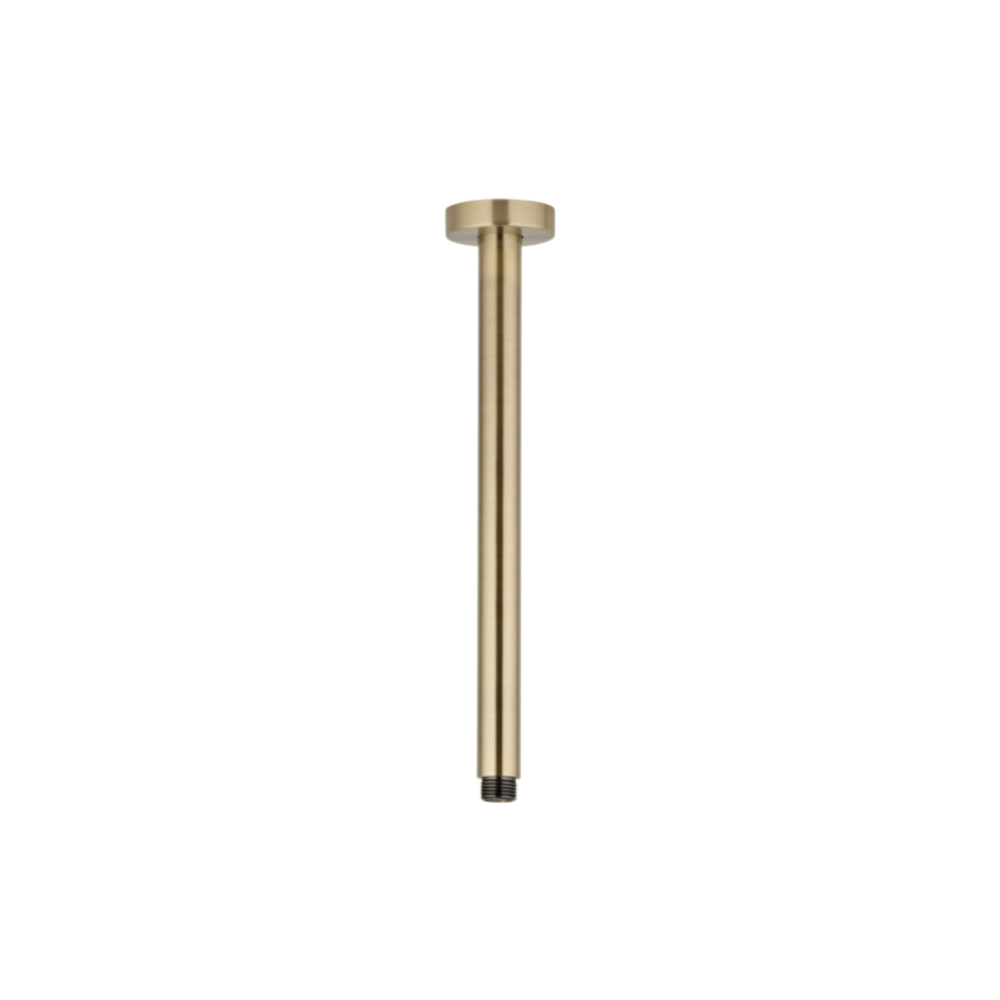 Riva Ceiling Shower Arm – Champagne Gold