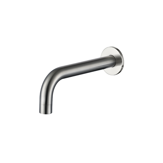 Riva Curved Spout – Brushed Nickel