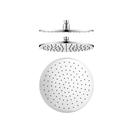 Riva Round Shower Head – Brushed Nickel