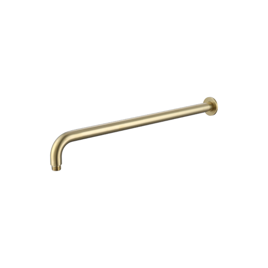 Riva Wall Shower Arm - Champagne Gold